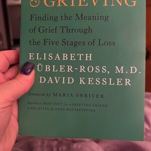 Book on Grief and Grieving